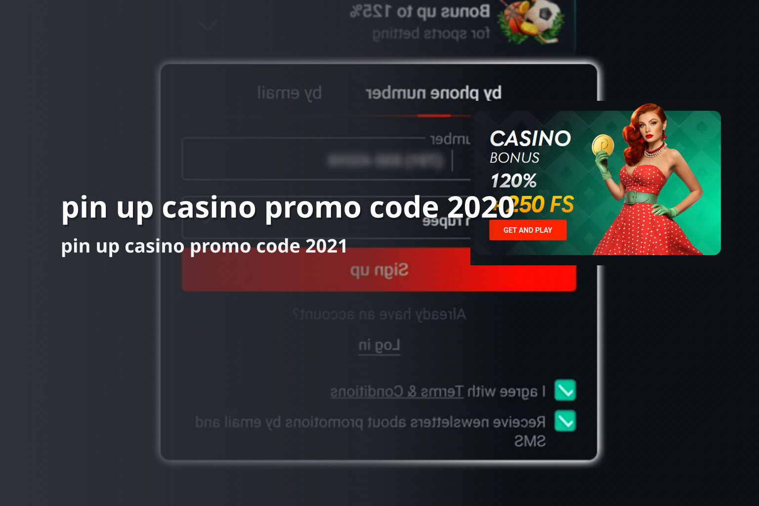 pin up casino promo code 2020 - gaming_brand