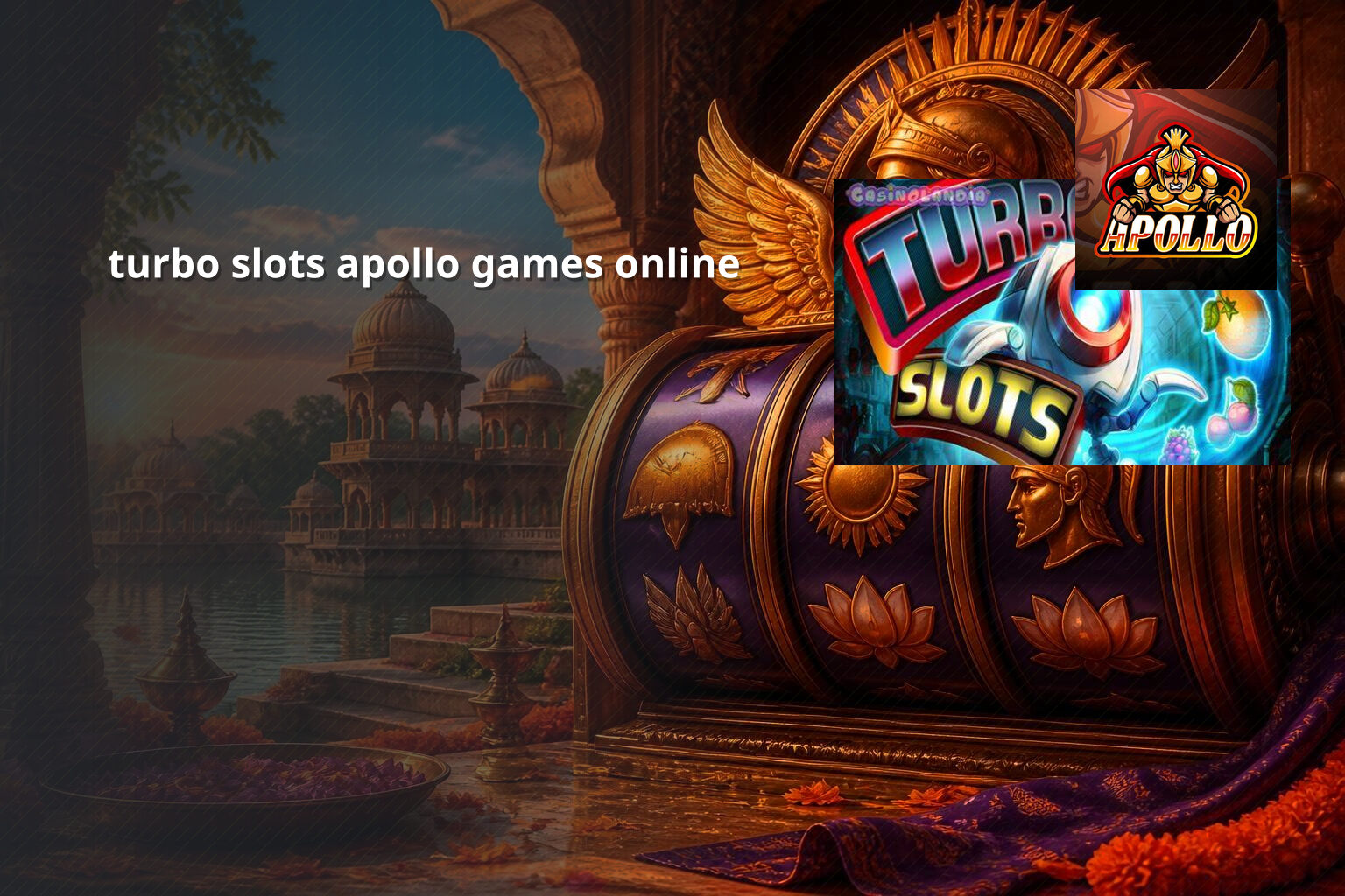 turbo slots apollo games online - slots