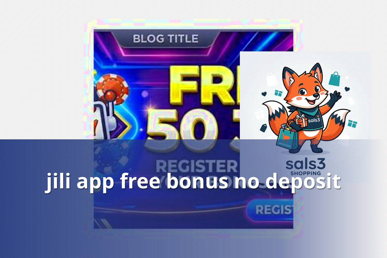 jili app free bonus no deposit - slots