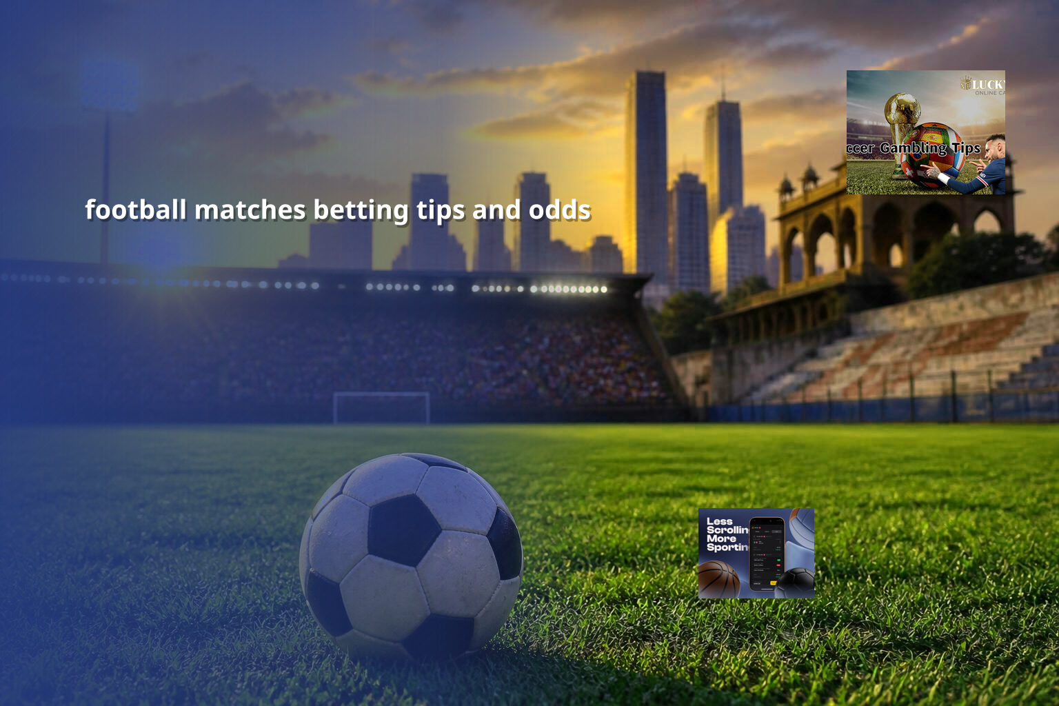 football matches betting tips and odds - sportsbook