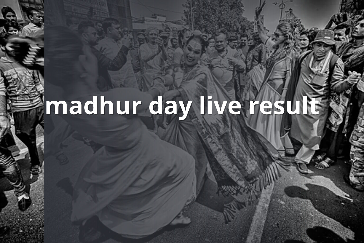 madhur day live result - slots