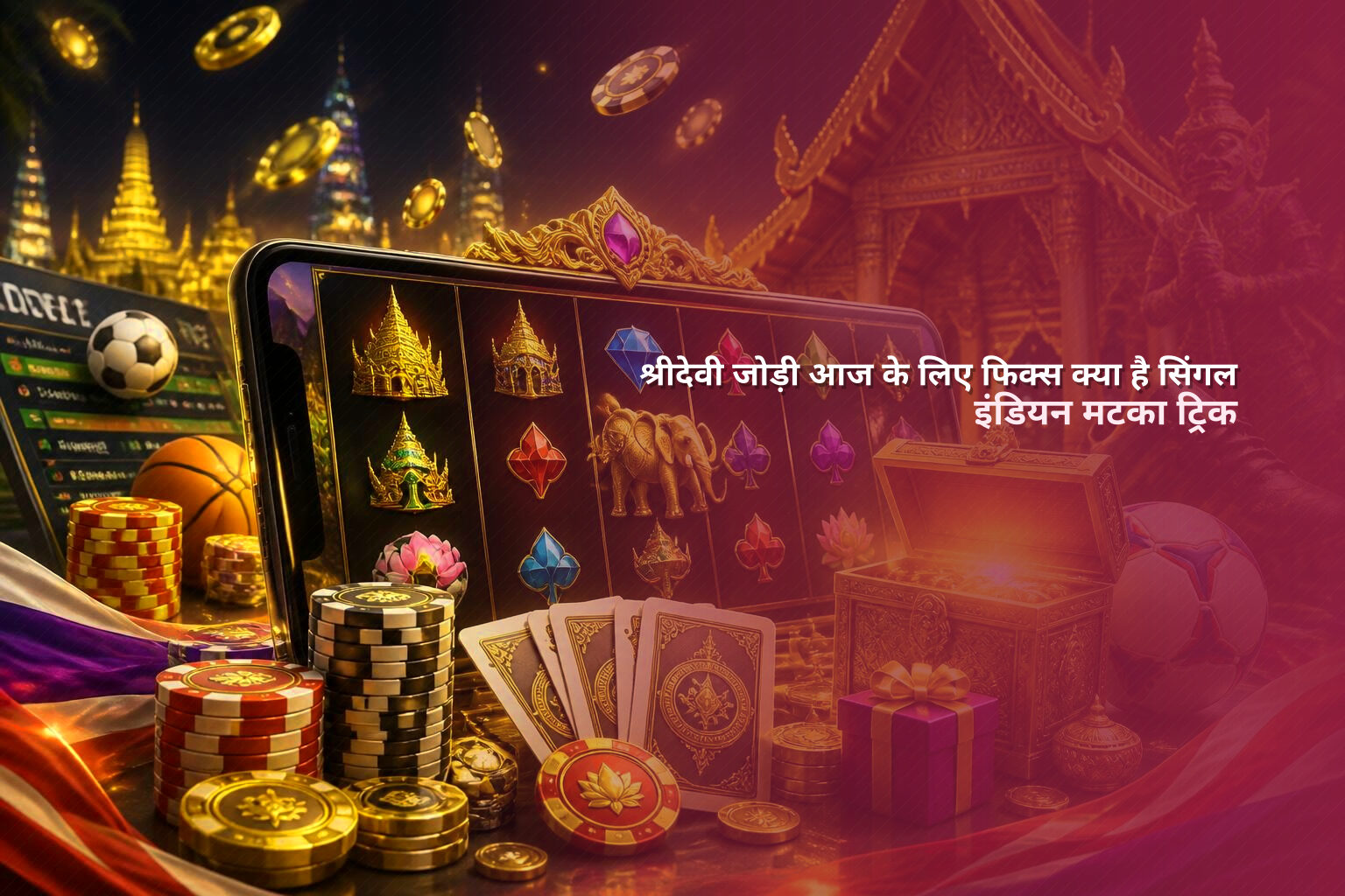 श्रीदेवी जोड़ी आज के लिए फिक्स क्या है सिंगल इंडियन मटका ट्रिक