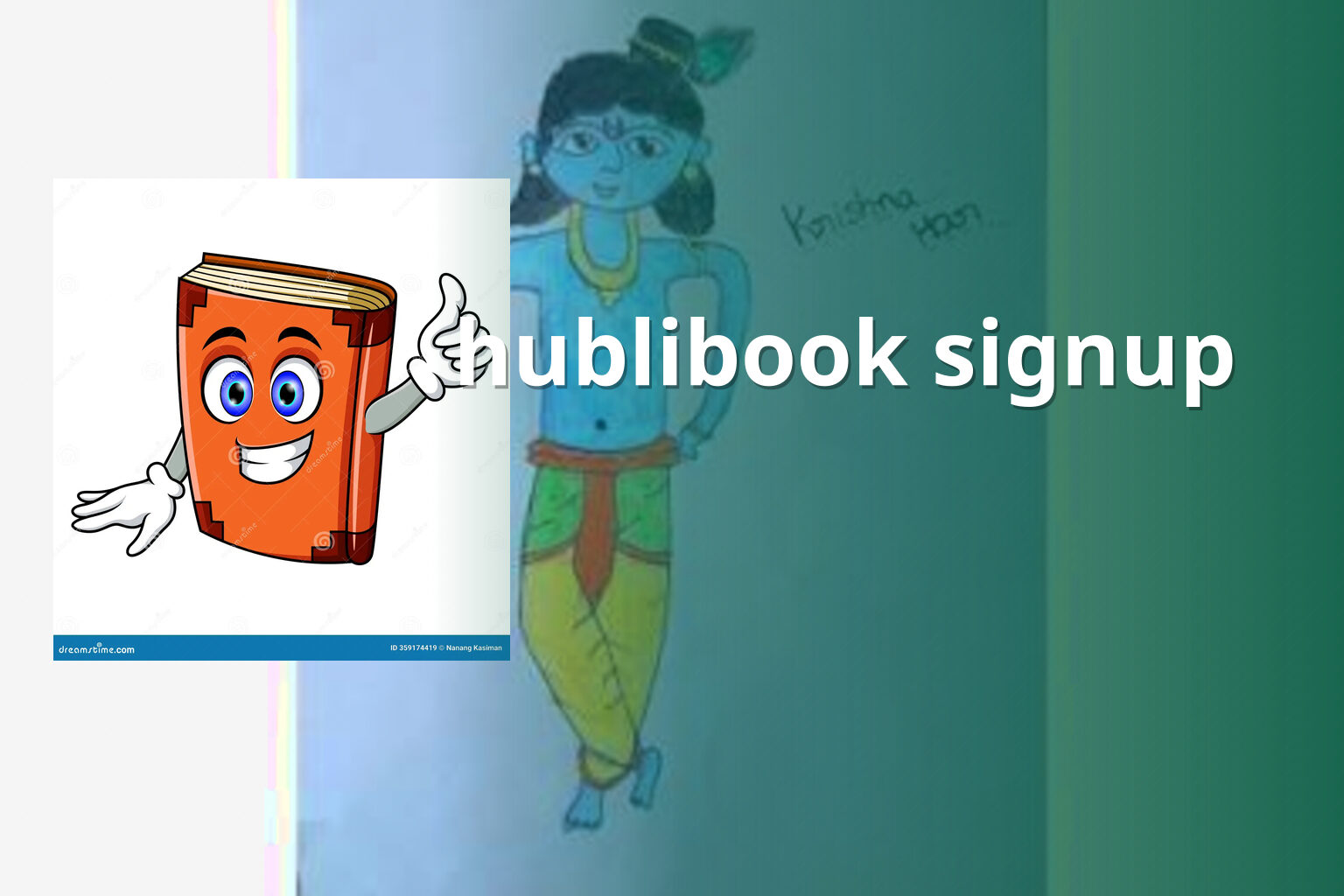 hublibook signup - gaming_brand