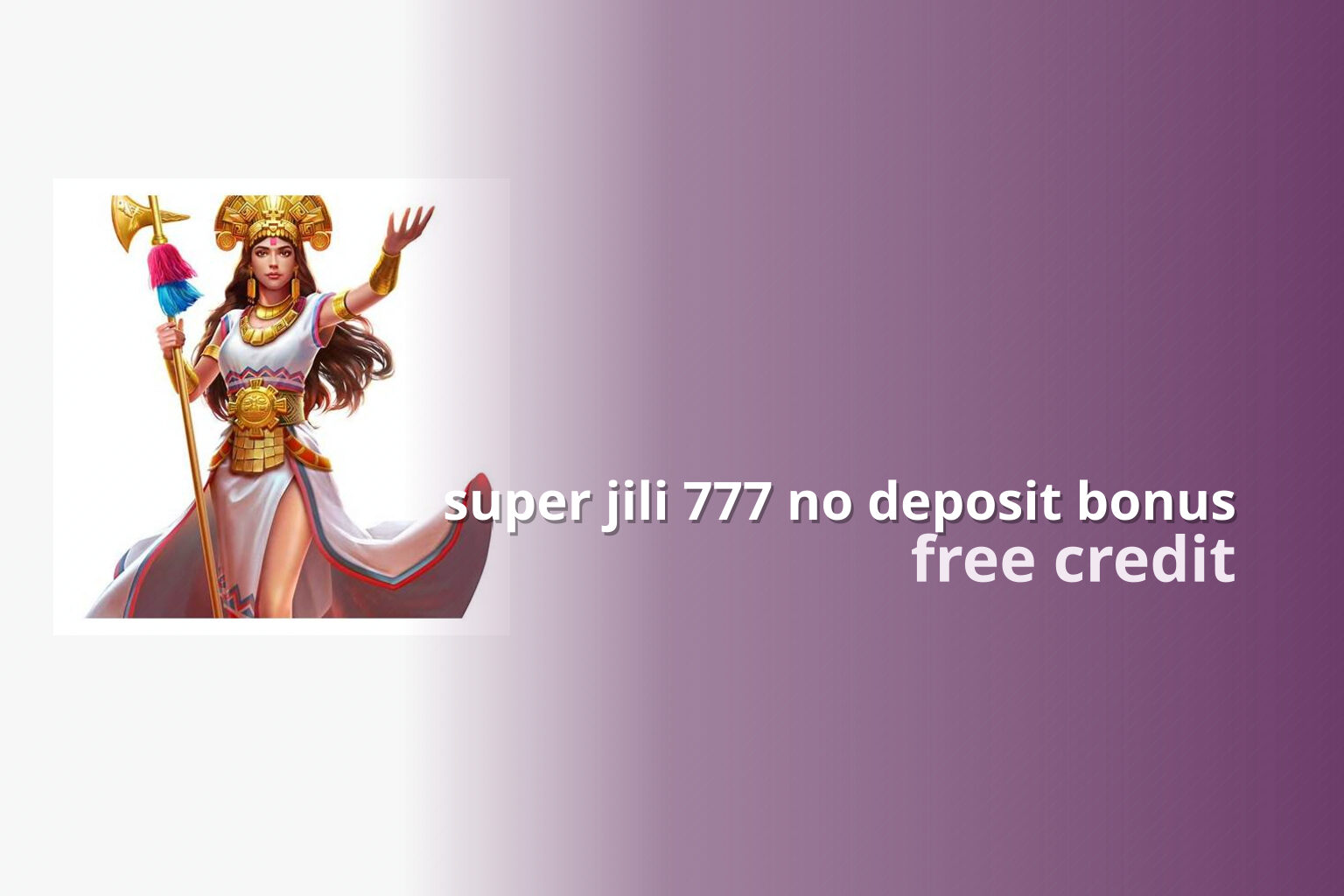 super jili 777 no deposit bonus - slots