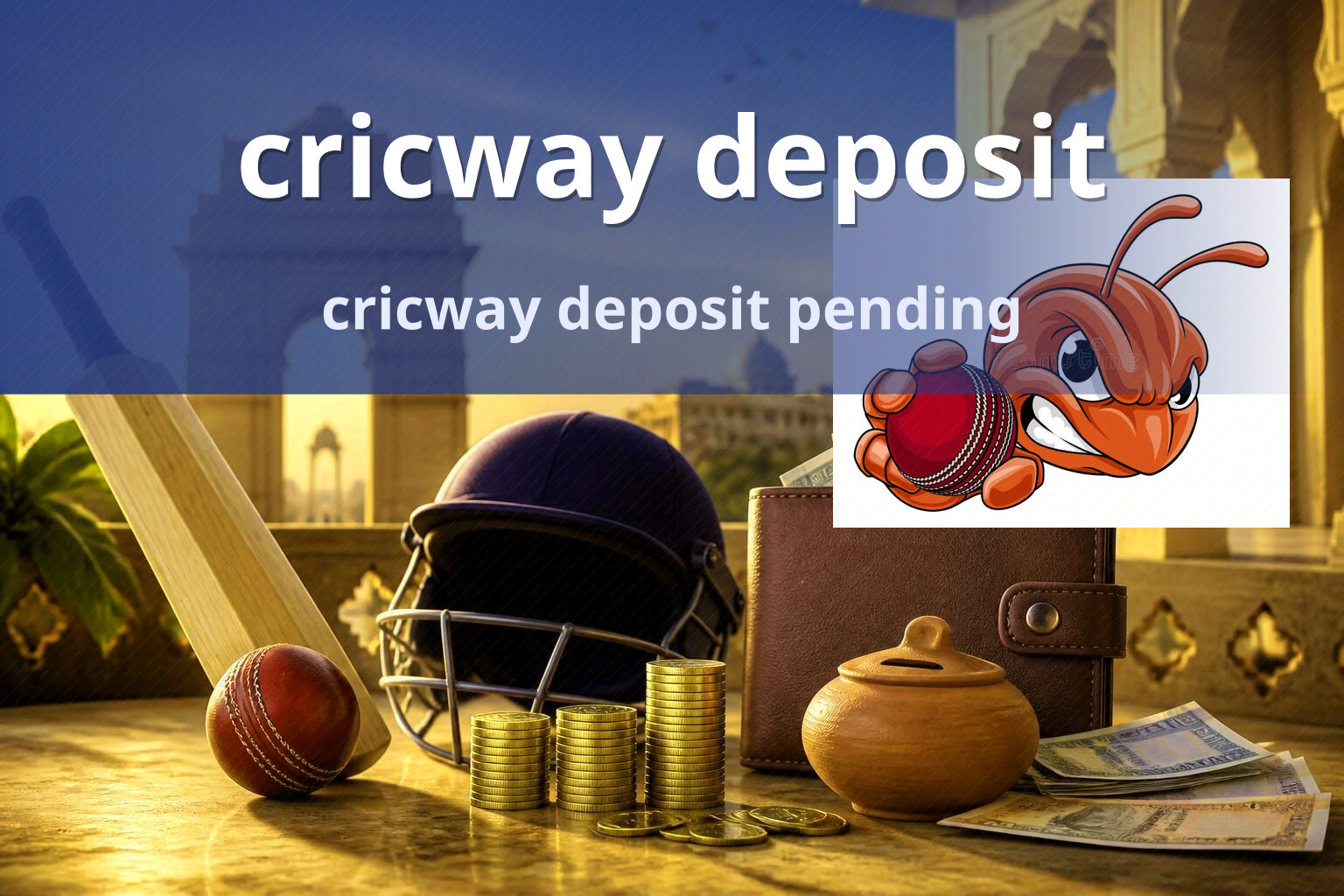cricway deposit cricway deposit pending