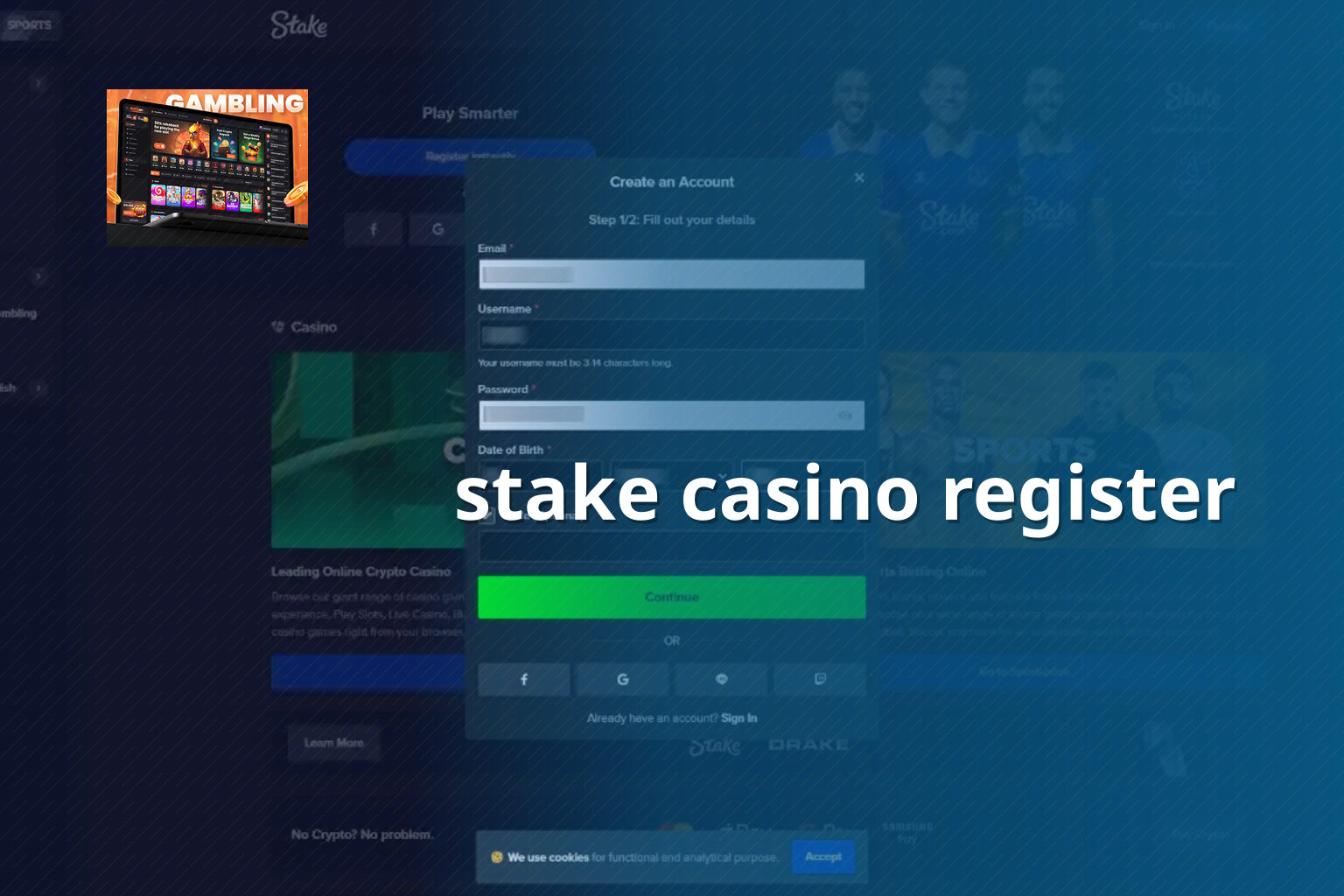 stake casino register - gaming_brand