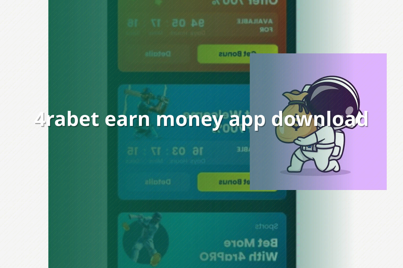 4rabet earn money app download - gaming_brand