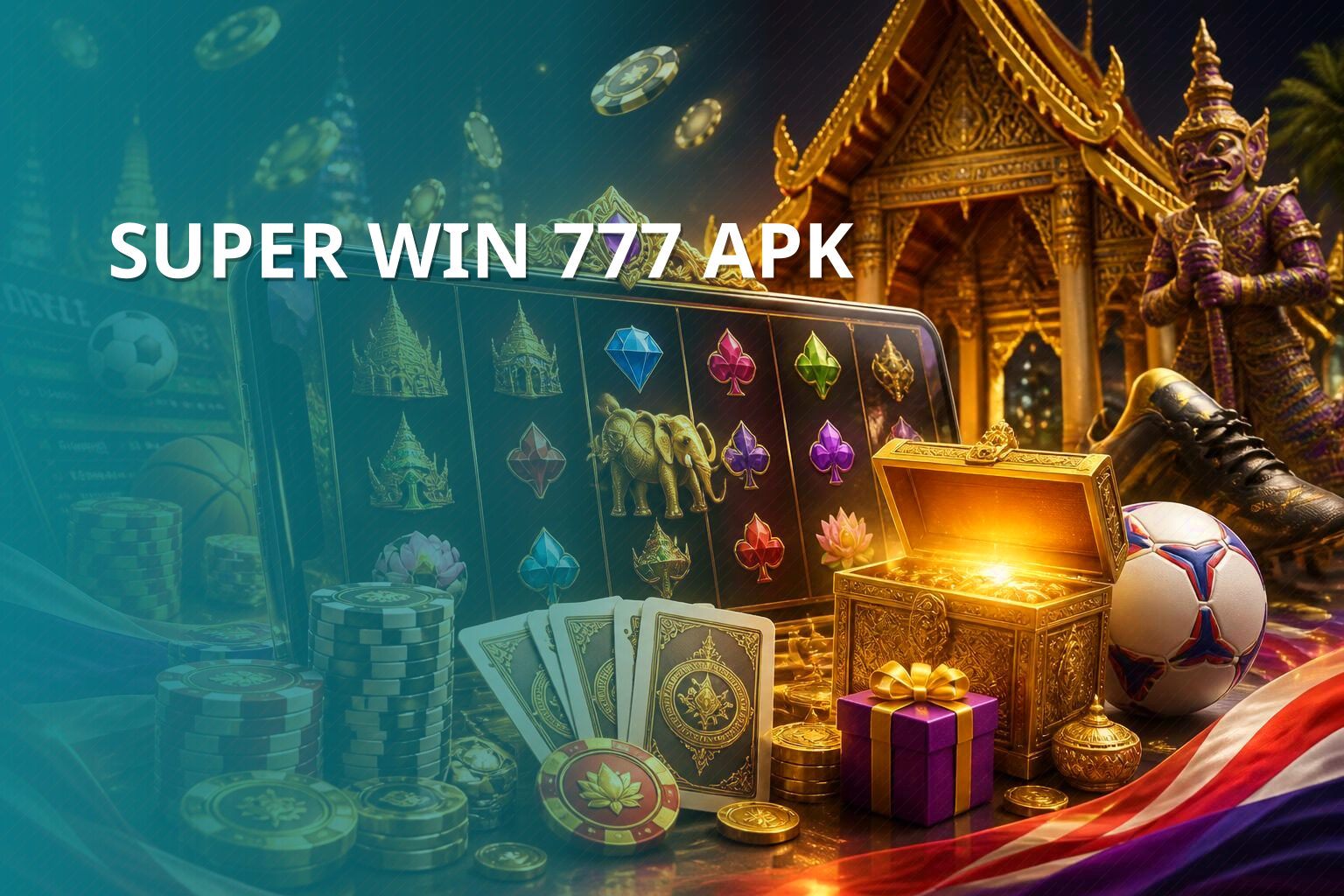 SUPER WIN 777 APK - gaming