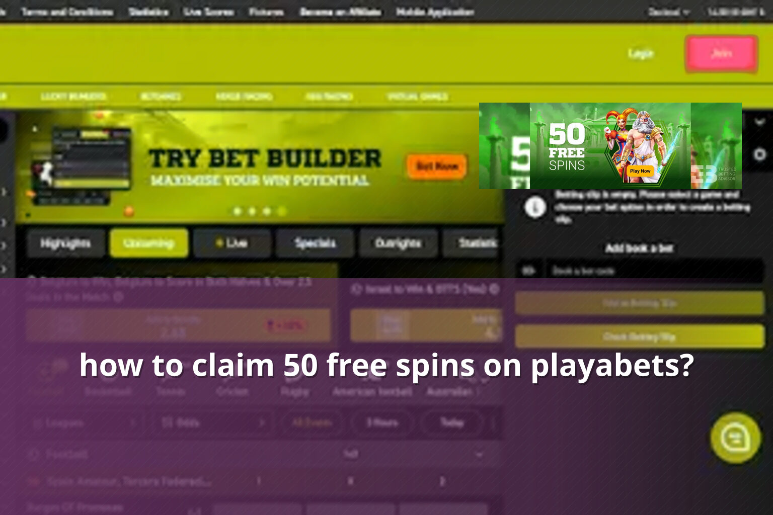 how to claim 50 free spins on playabets? - payment_and_bonus