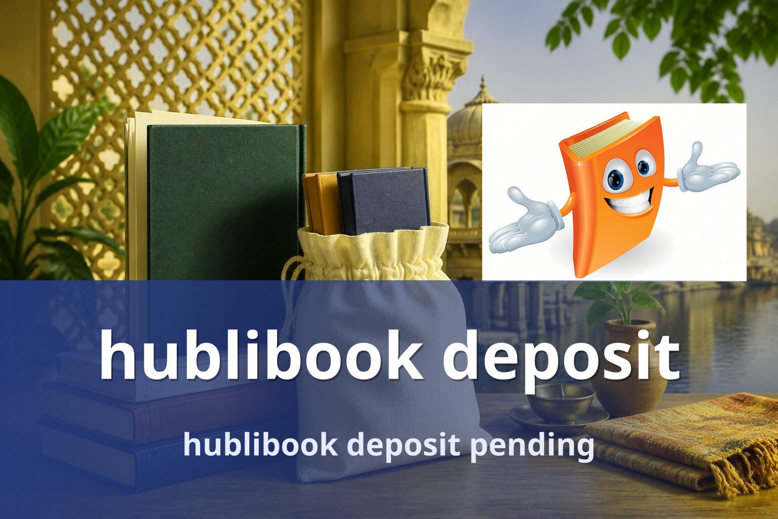 hublibook deposit hublibook deposit pending
