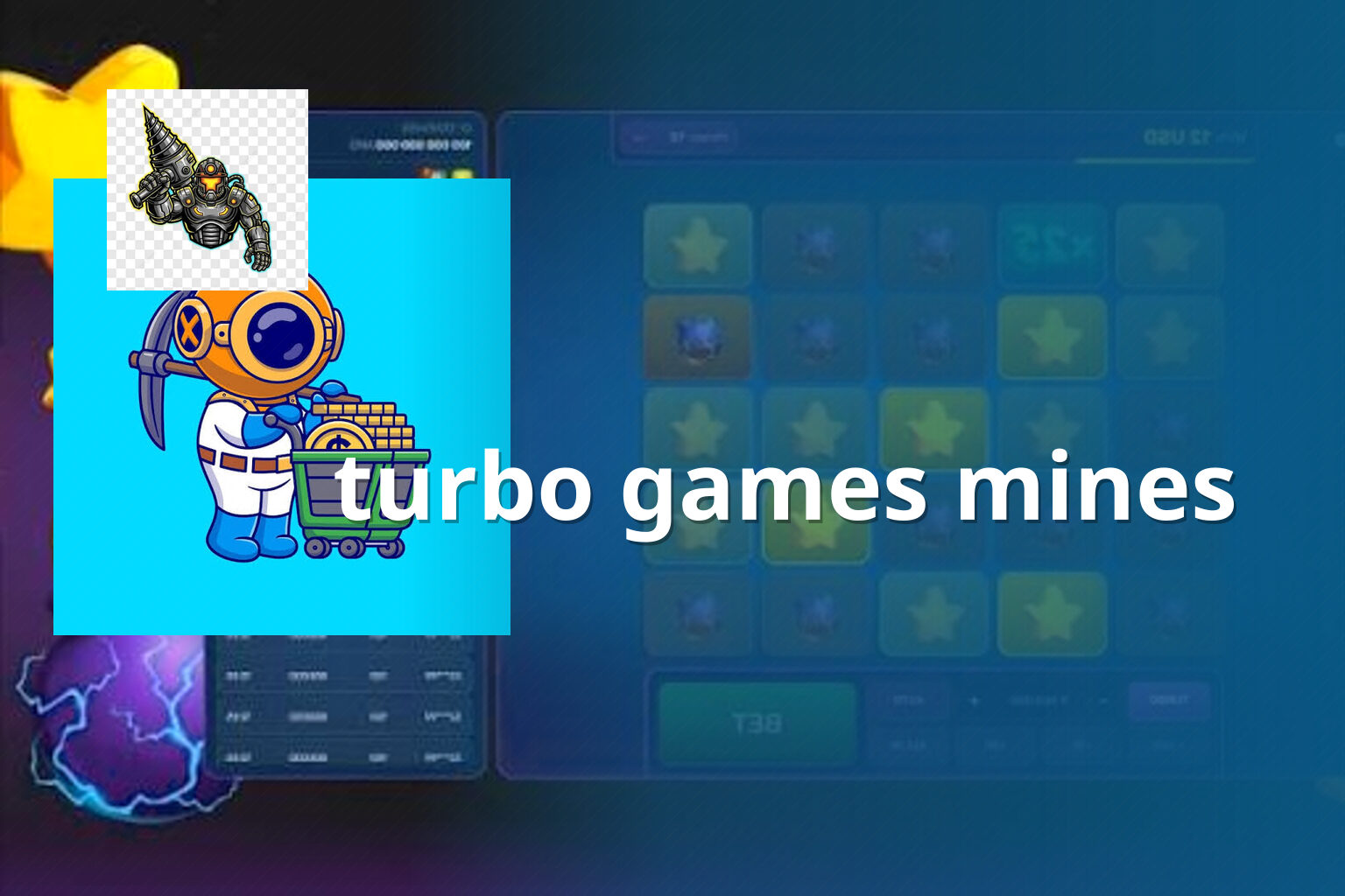 turbo games mines - slots
