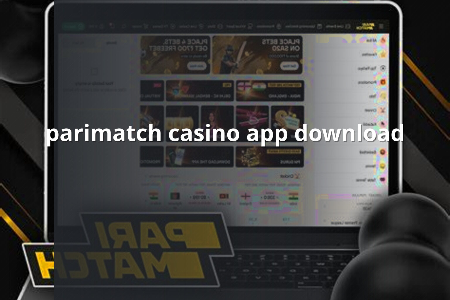 parimatch casino app download - gaming_brand