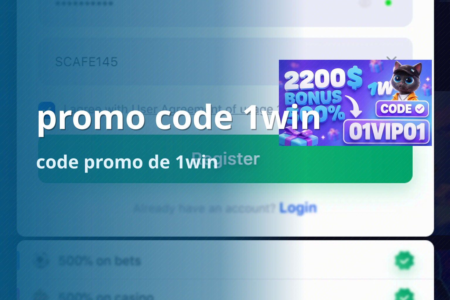 promo code 1win code promo de 1win