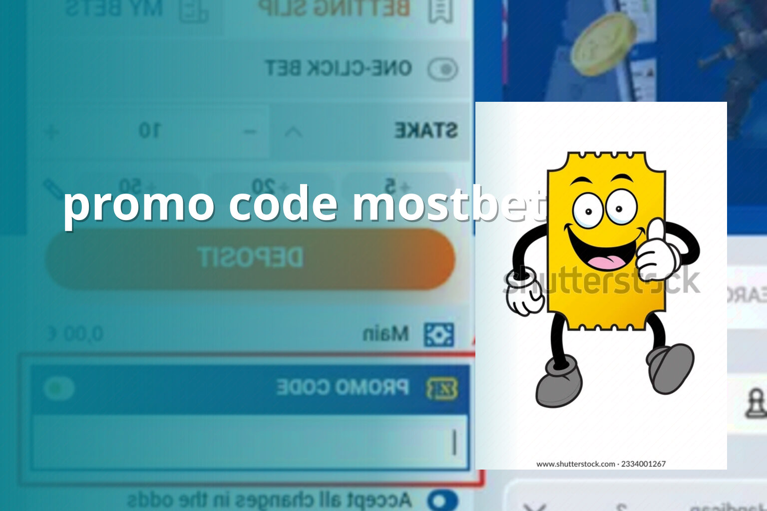 promo code mostbet - gaming_brand