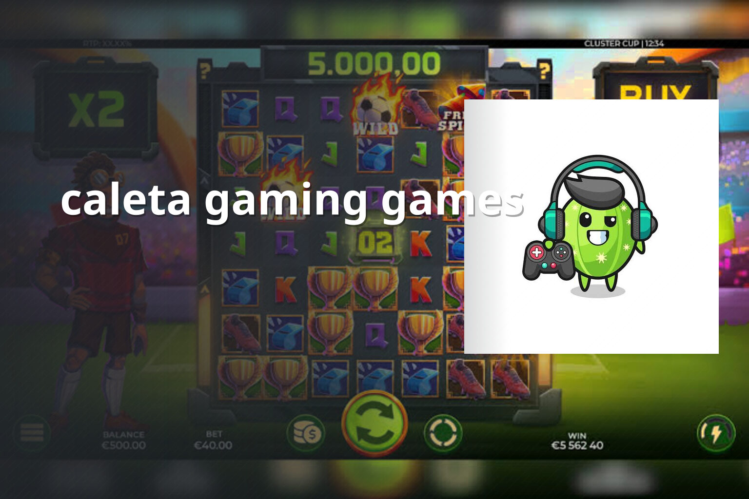 caleta gaming games - gaming_brand