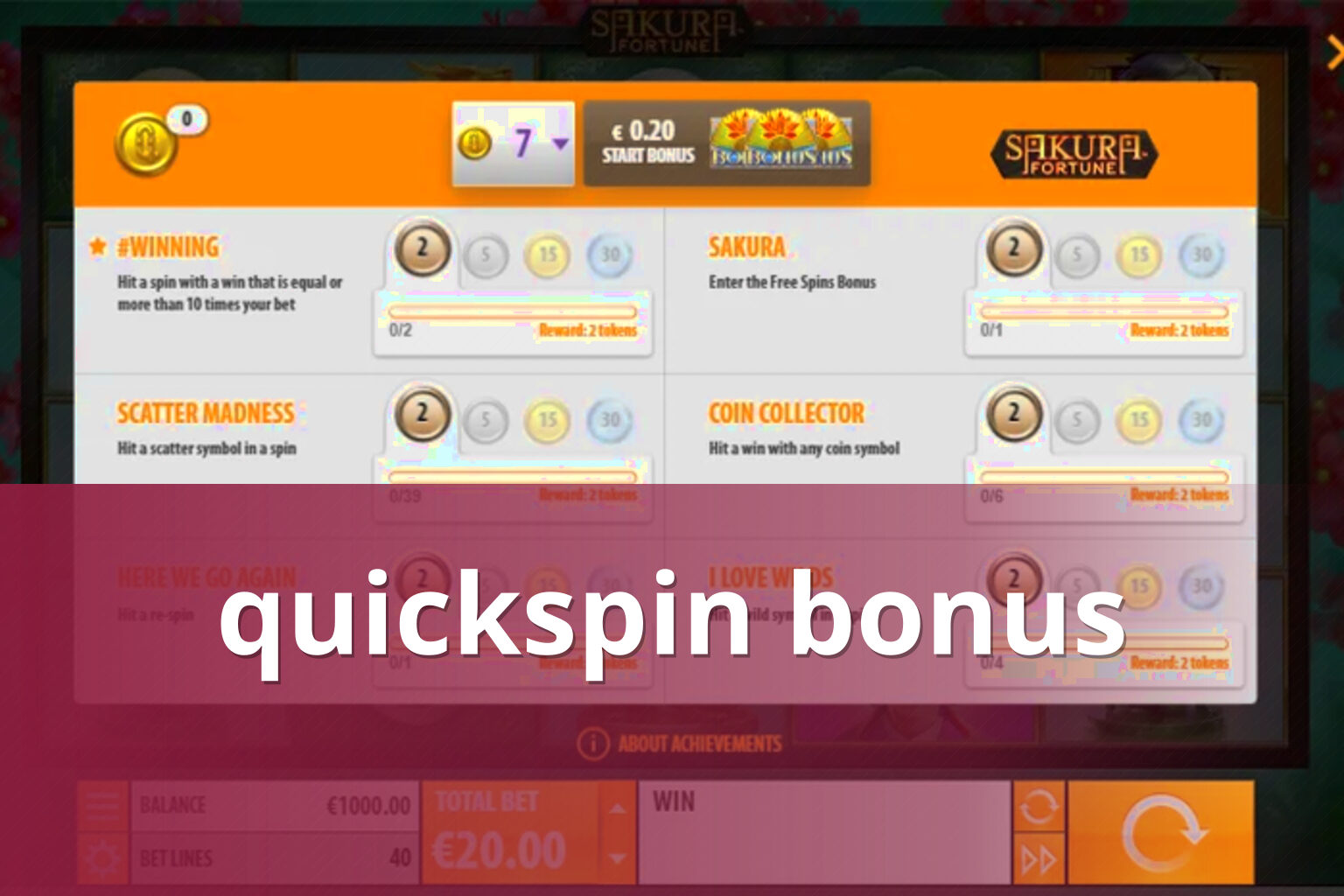 quickspin bonus - gaming_brand