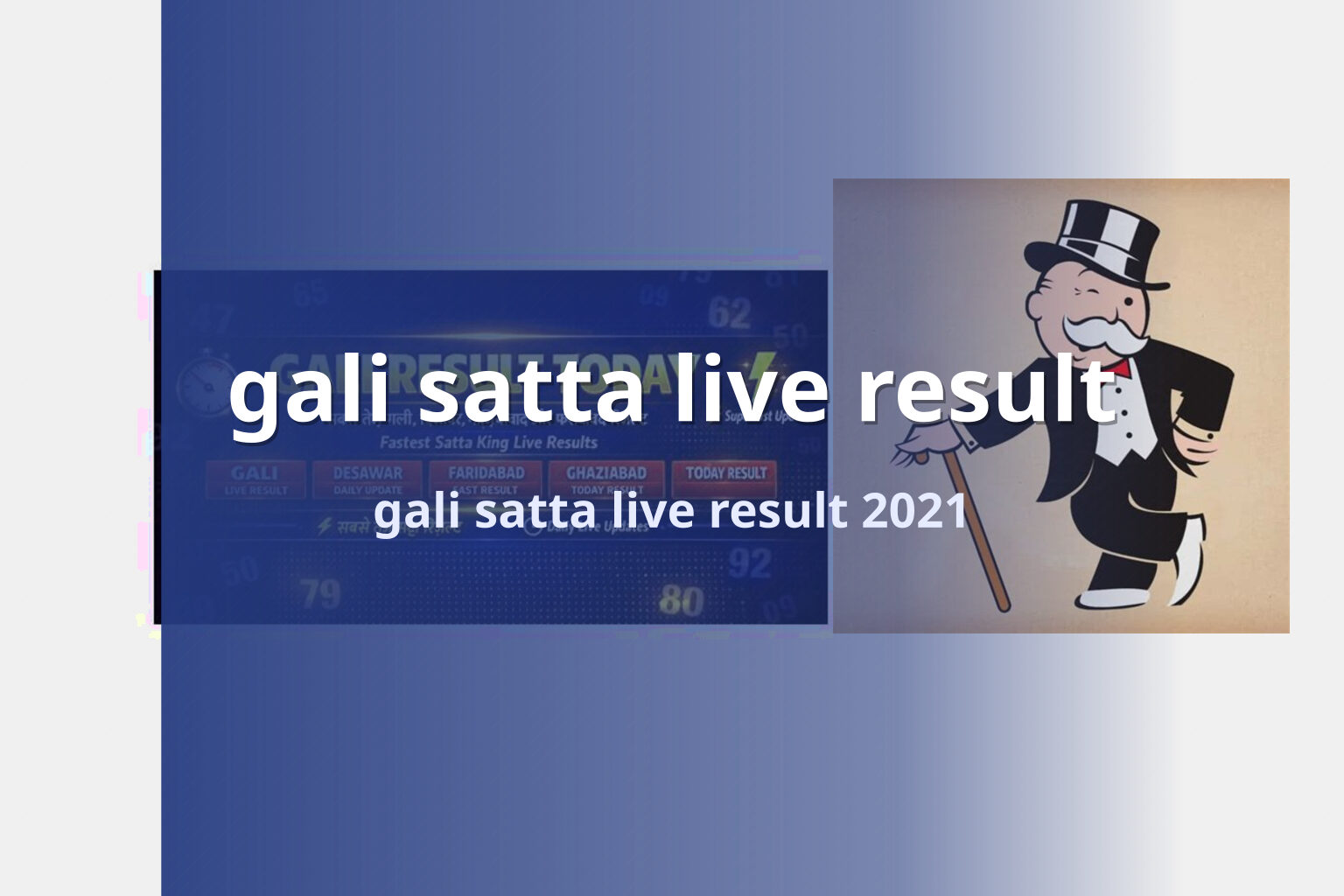 gali satta live result - matka_satta