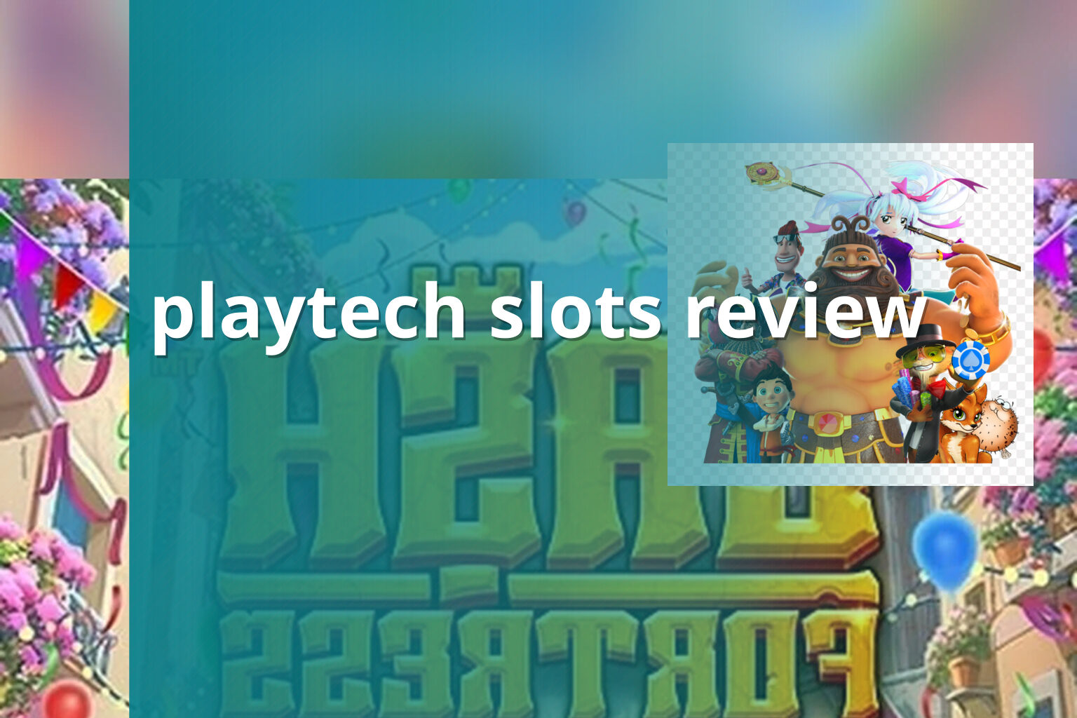 playtech slots review - slots