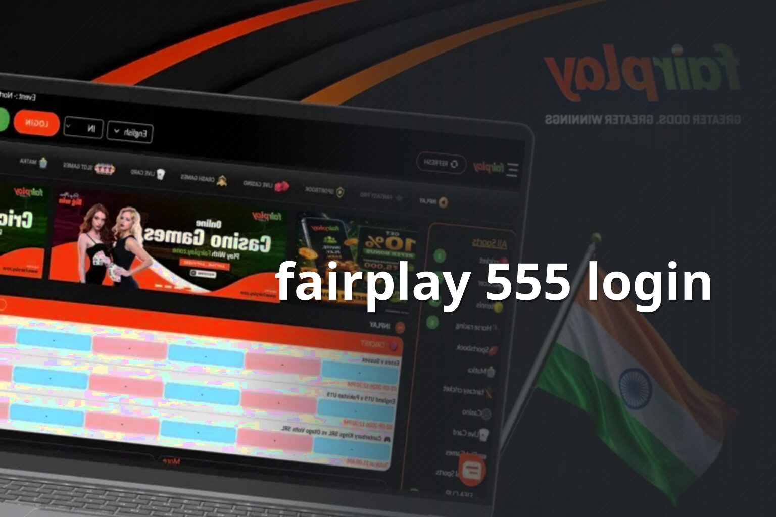 fairplay 555 login - gaming_brand
