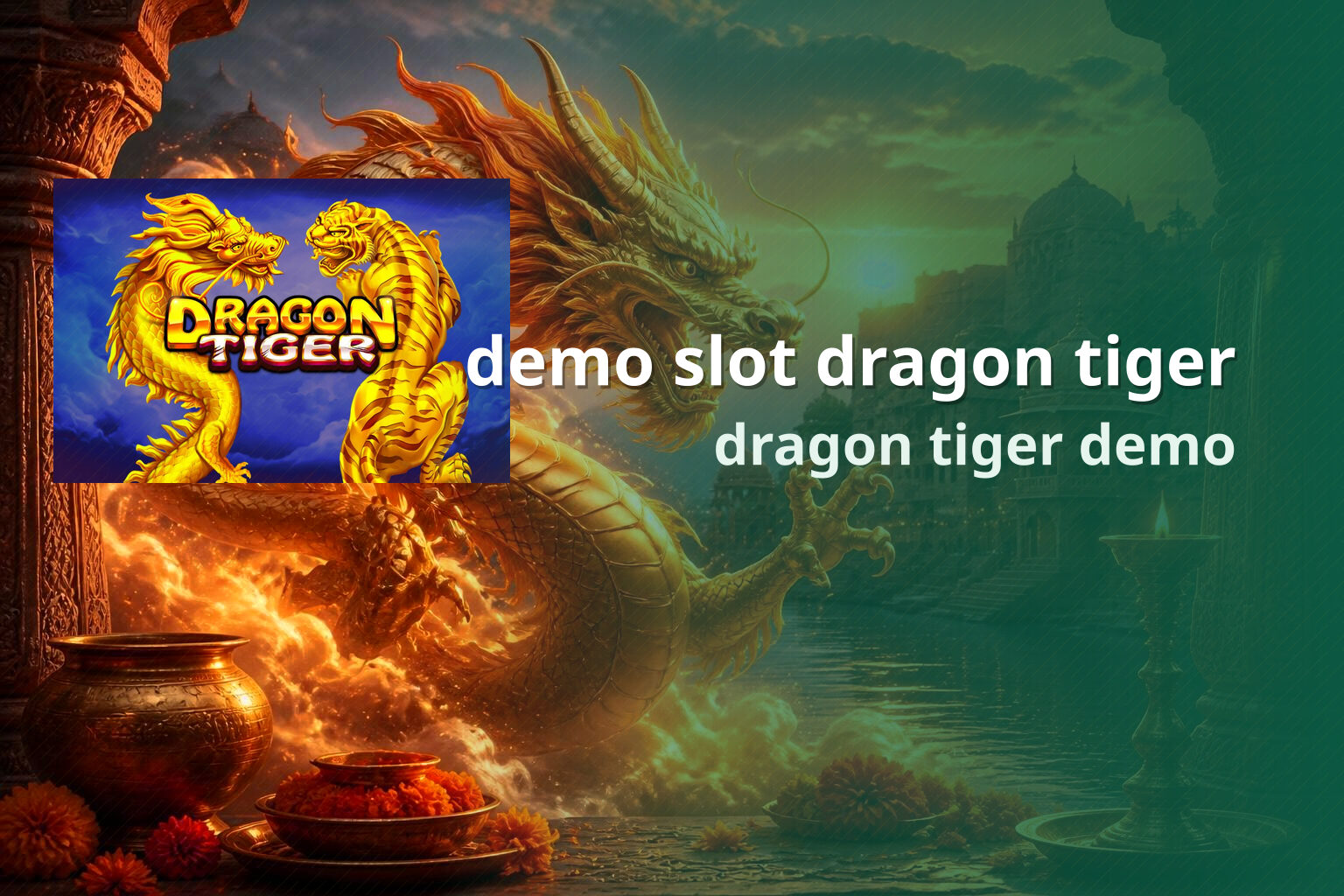 demo slot dragon tiger dragon tiger demo