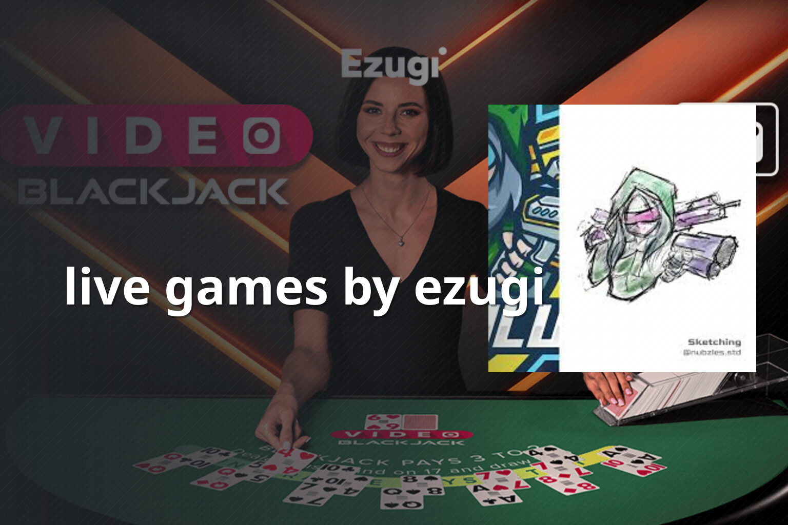 live games by ezugi - slots