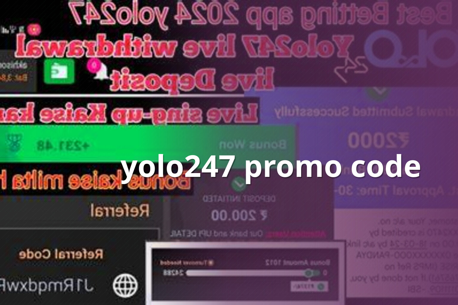 yolo247 promo code - gaming_brand