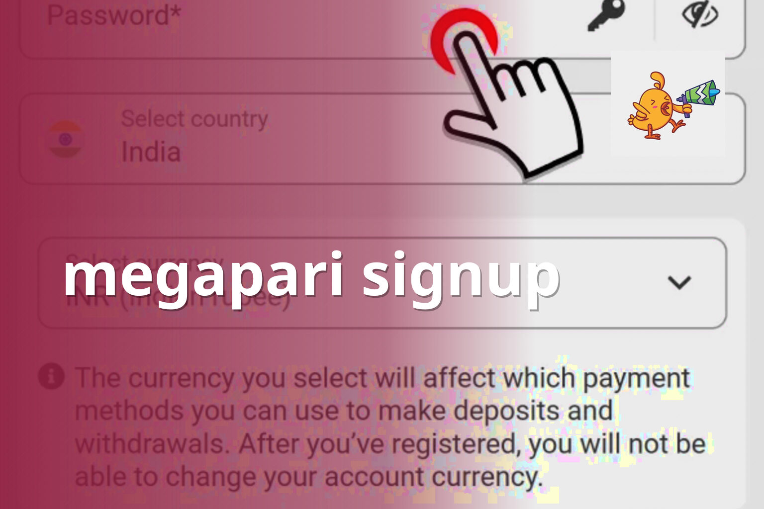megapari signup - gaming_brand