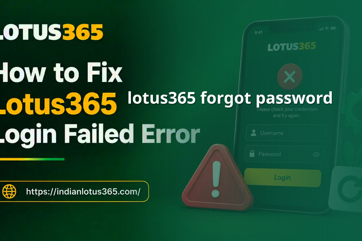 lotus365 forgot password - gaming_brand