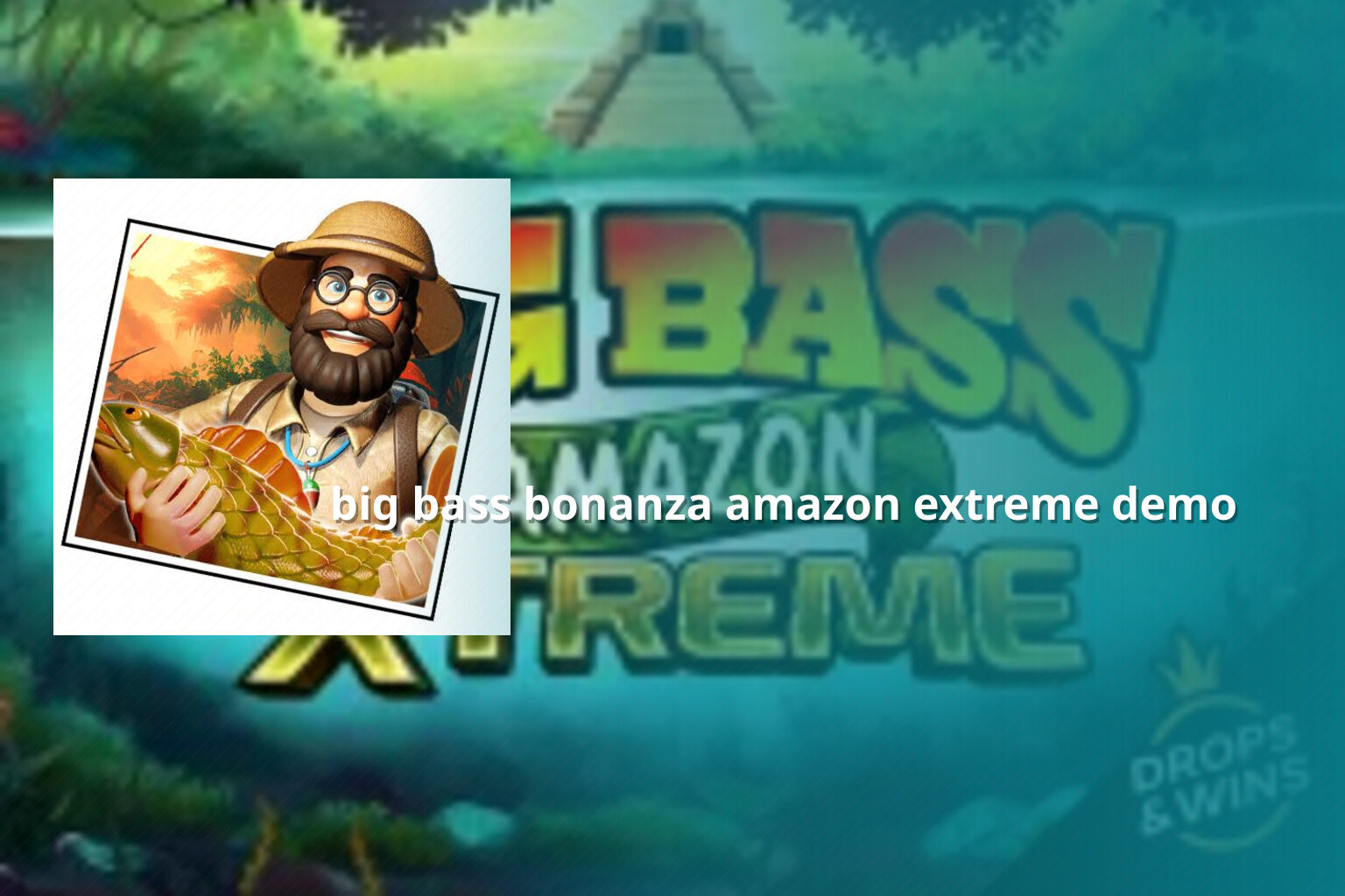 big bass bonanza amazon extreme demo - slots