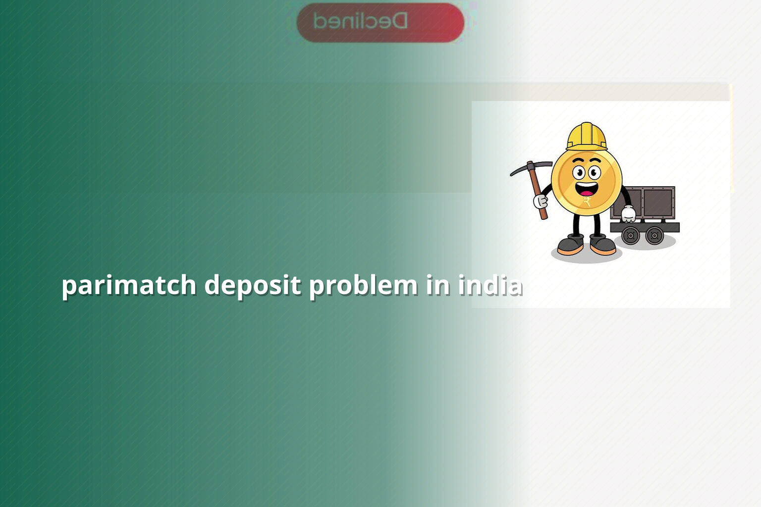 parimatch deposit problem in india - online gaming transaction support