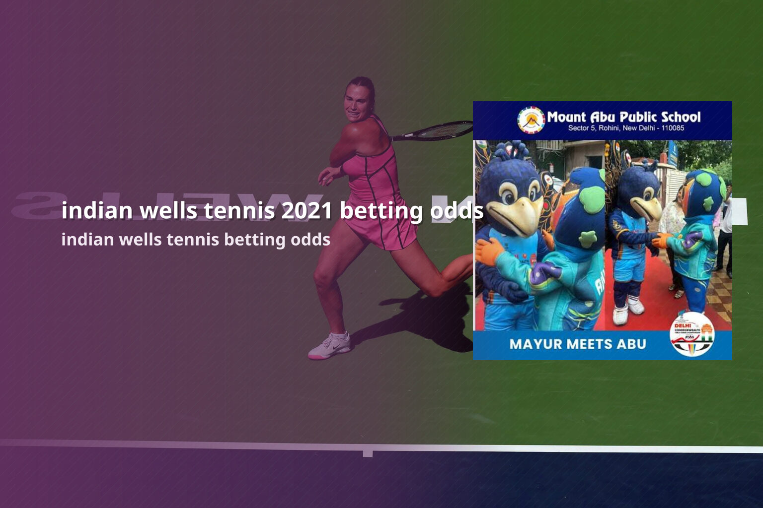 indian wells tennis 2021 betting odds - sportsbook