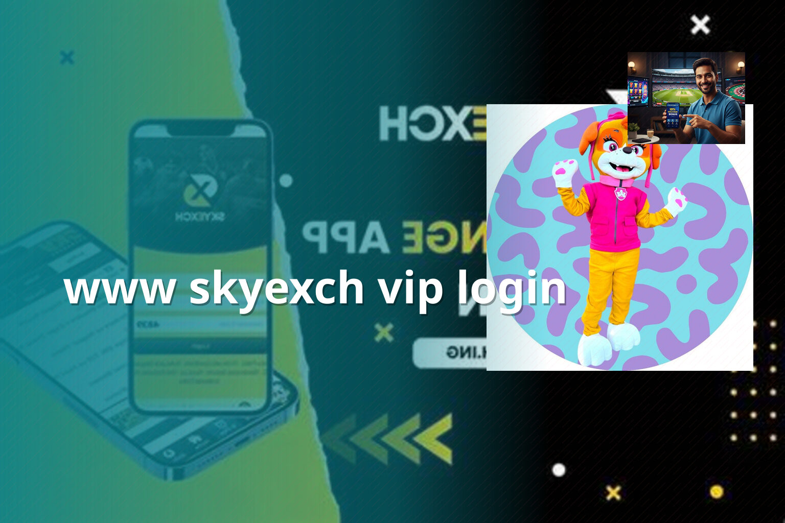 www skyexch vip login - gaming_brand