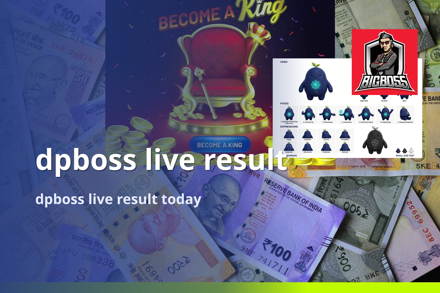dpboss live result - matka_satta