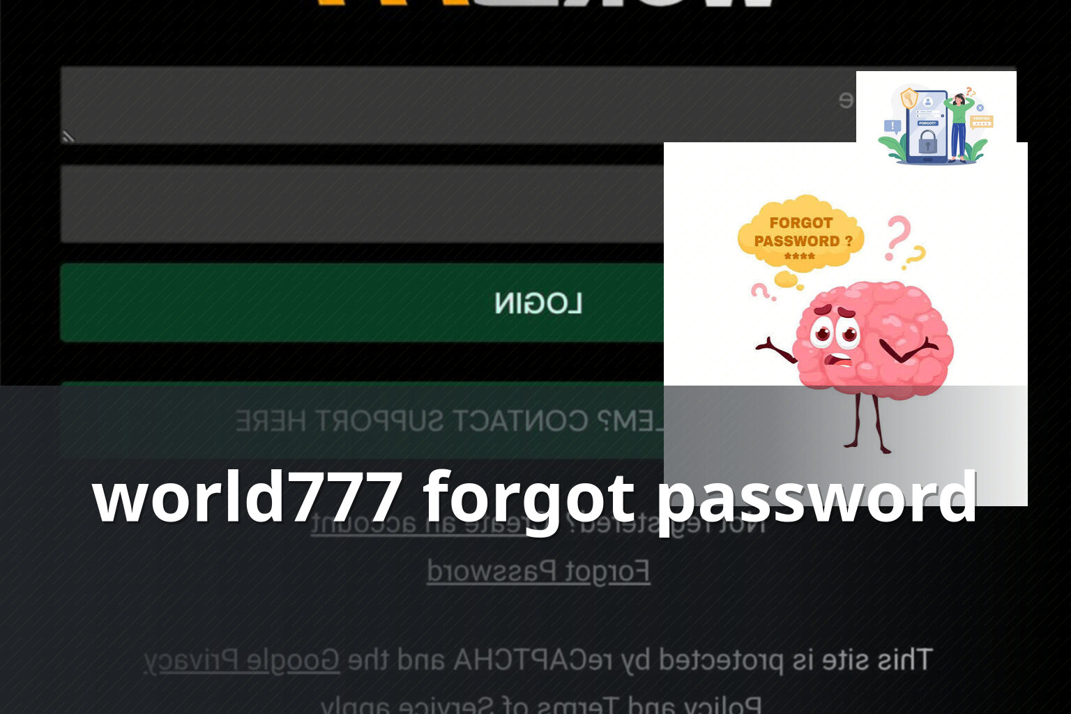 world777 forgot password - gaming_brand