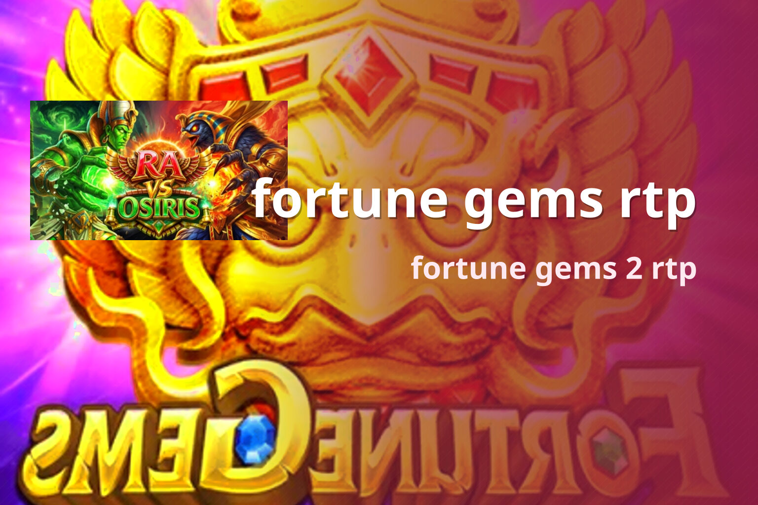 fortune gems rtp - slots