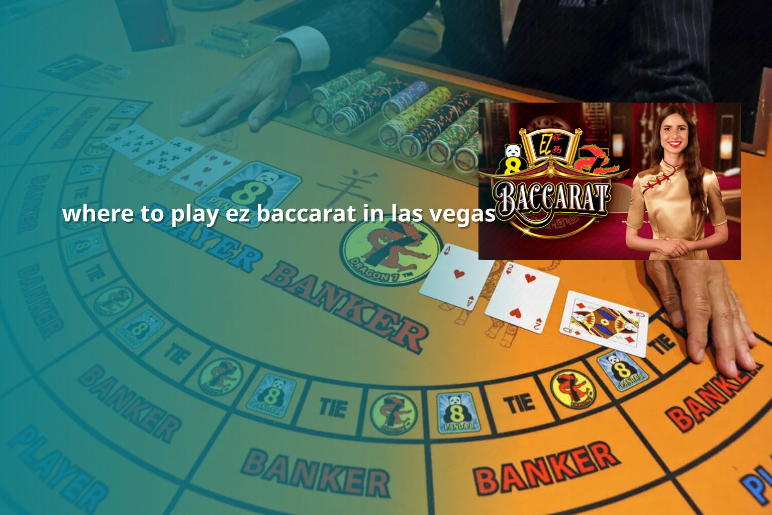where to play ez baccarat in las vegas - slots