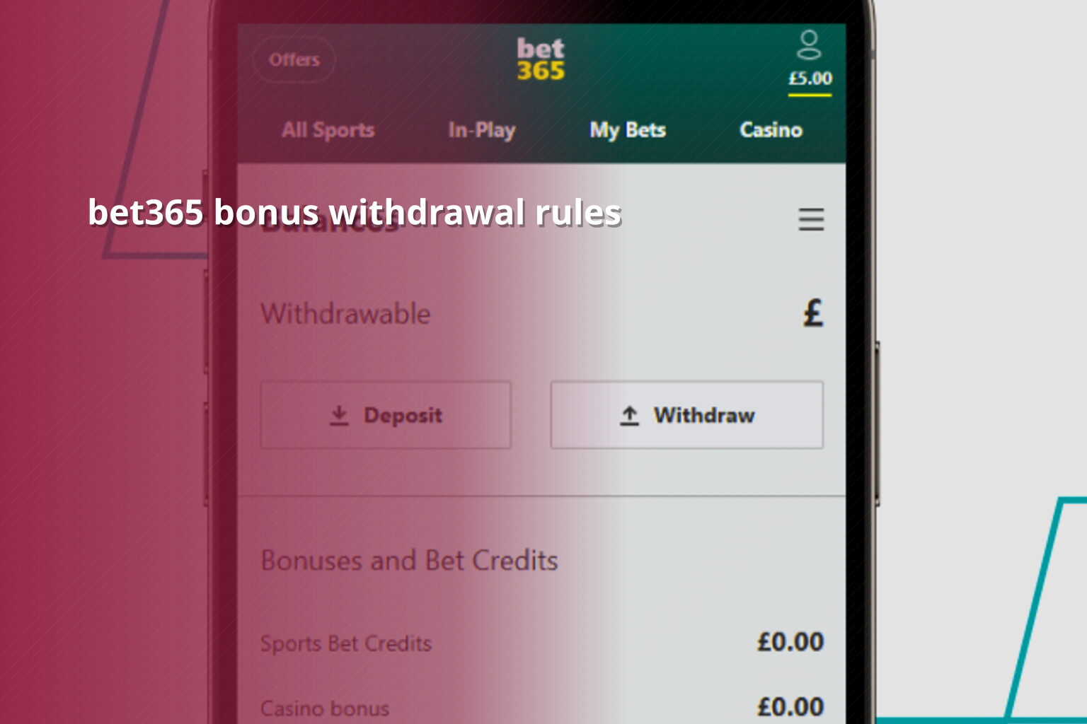 bet365 bonus withdrawal rules - gaming_brand