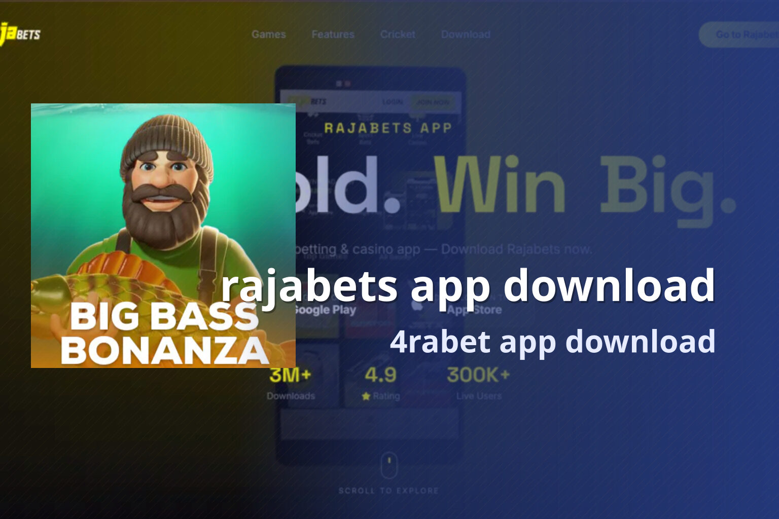 rajabets app download 4rabet app download