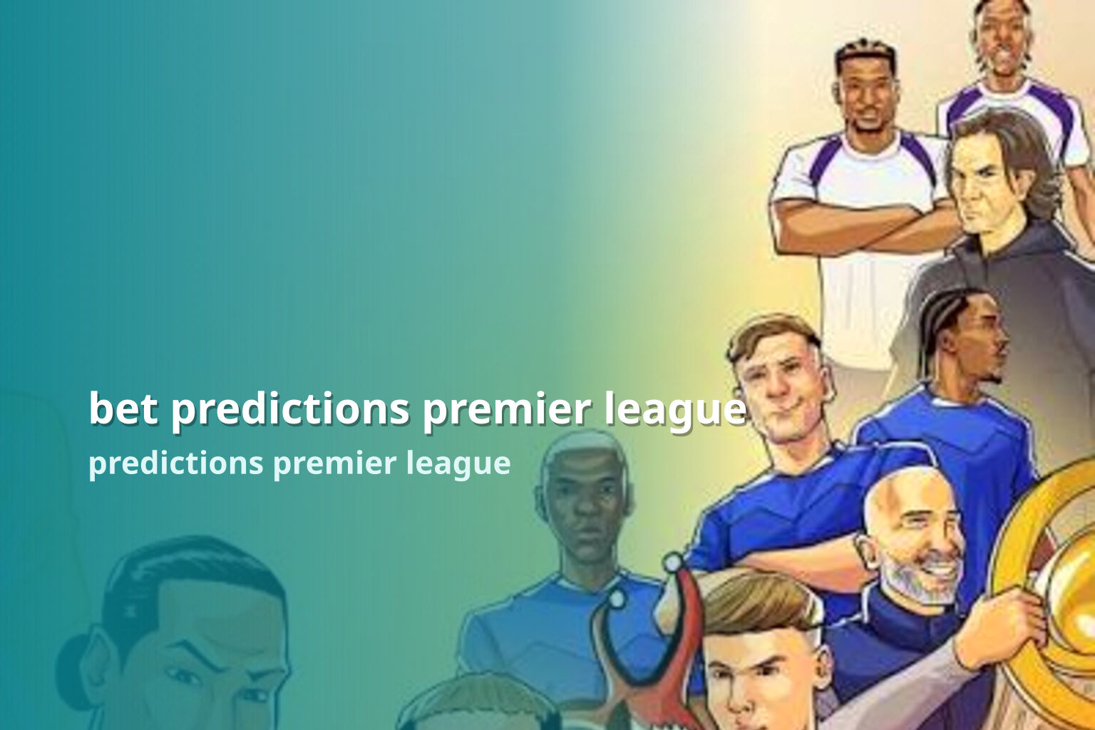 bet predictions premier league - sportsbook