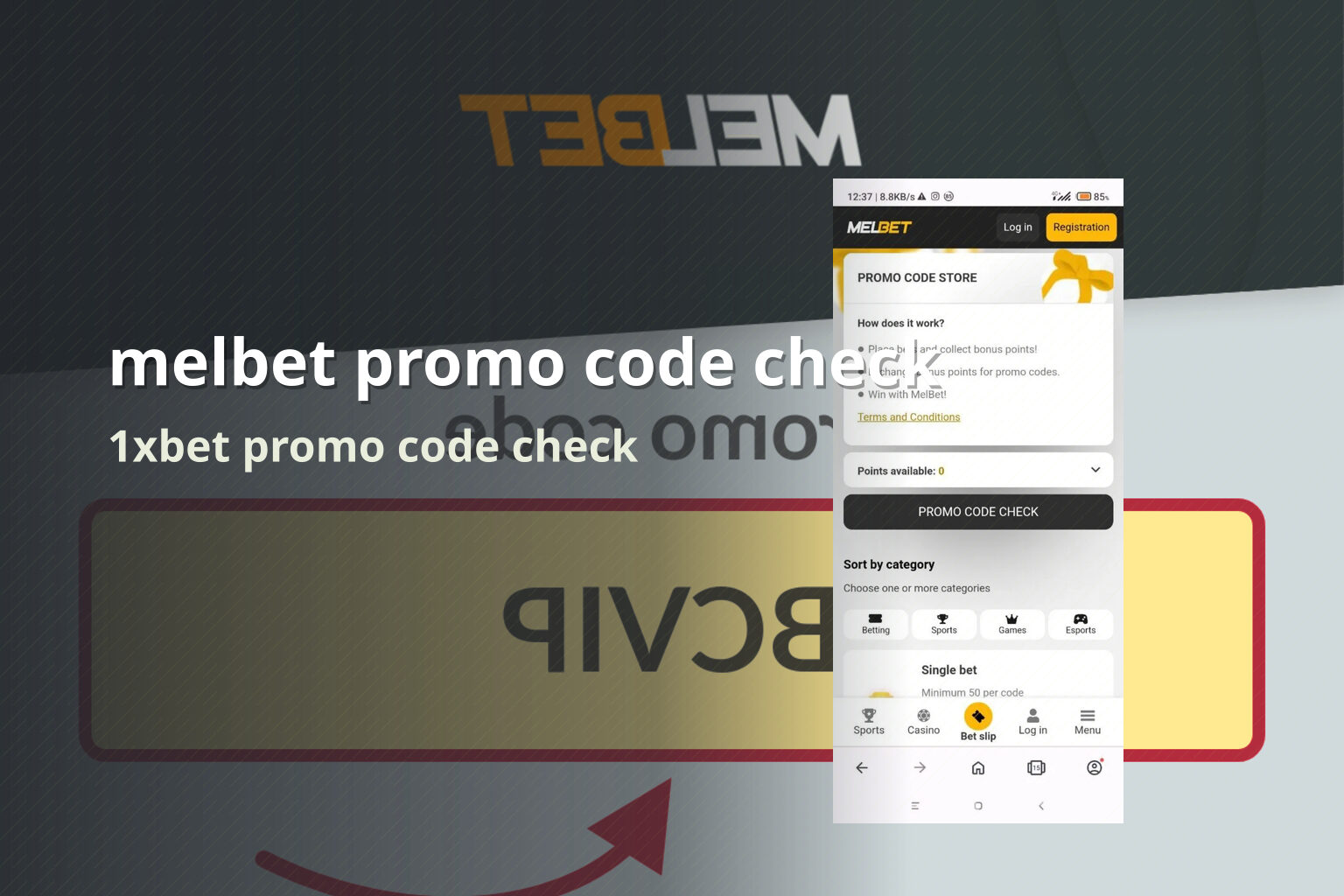 melbet promo code check 1xbet promo code check