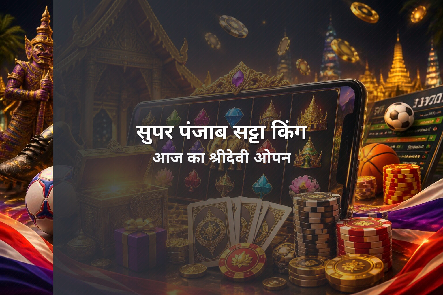 सुपर पंजाब सट्टा किंग आज का श्रीदेवी ओपन