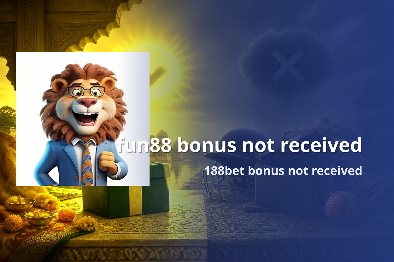 fun88 bonus not received 188bet bonus not received
