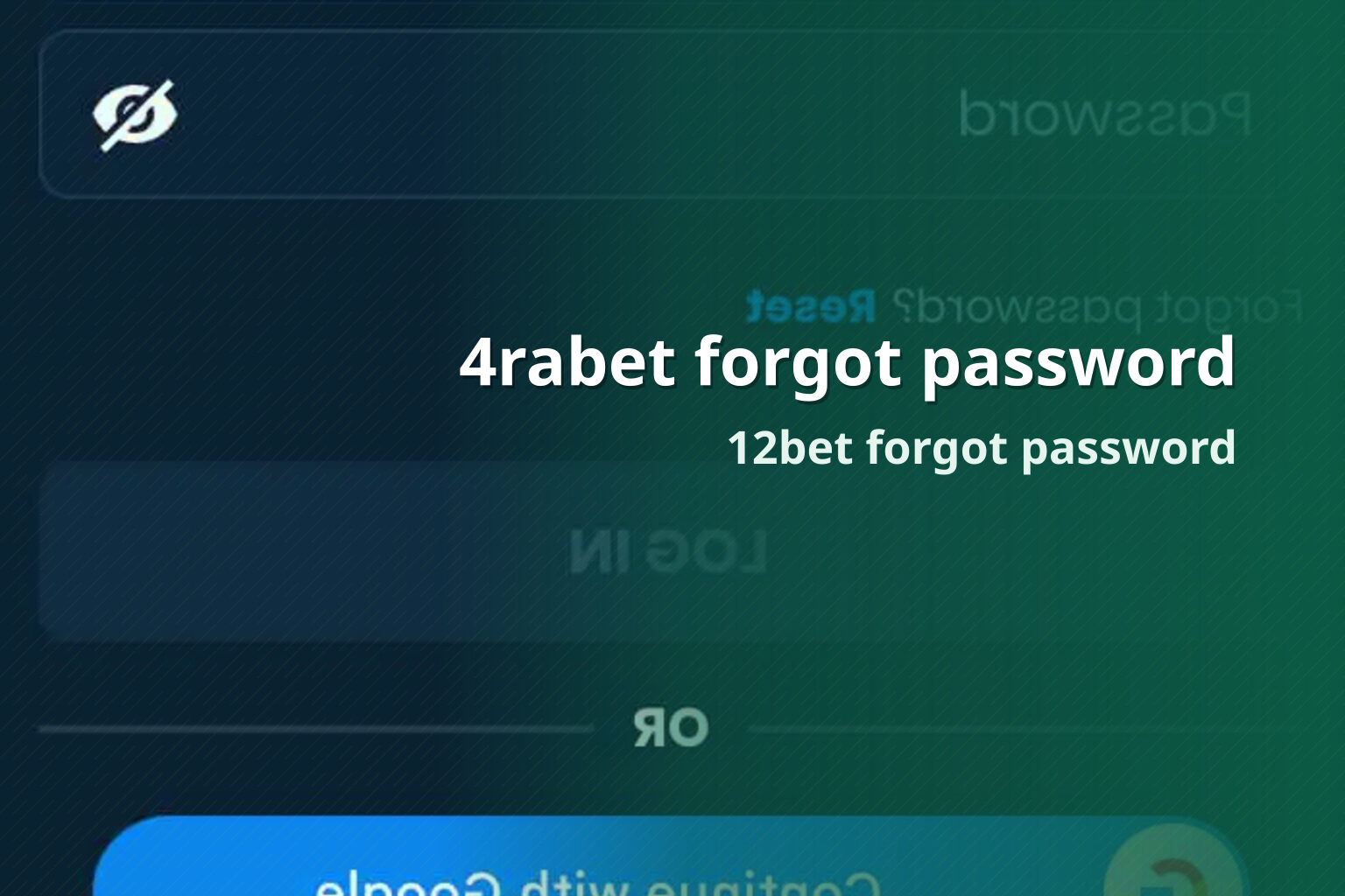 4rabet forgot password - gaming_brand