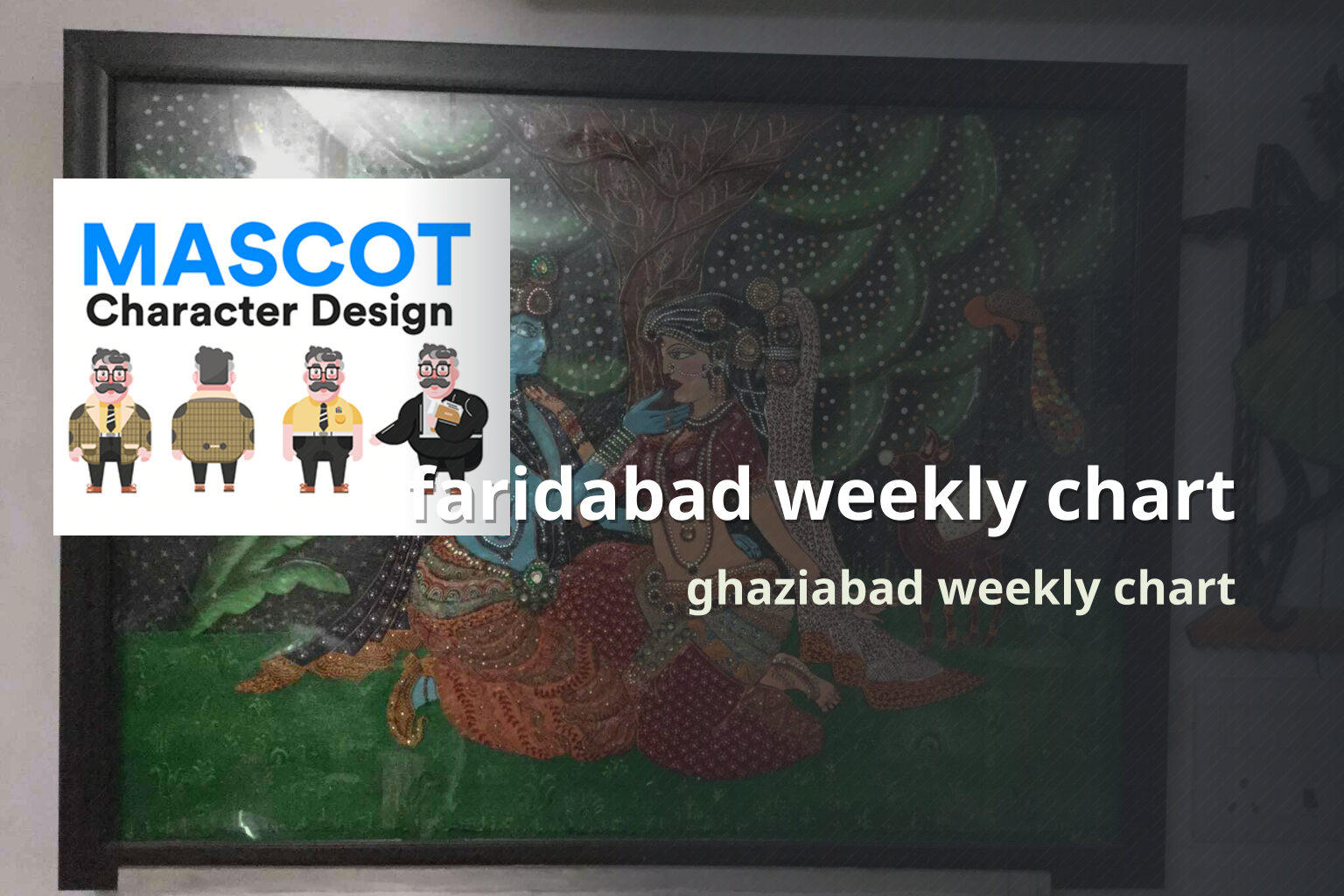 faridabad weekly chart - online_gaming