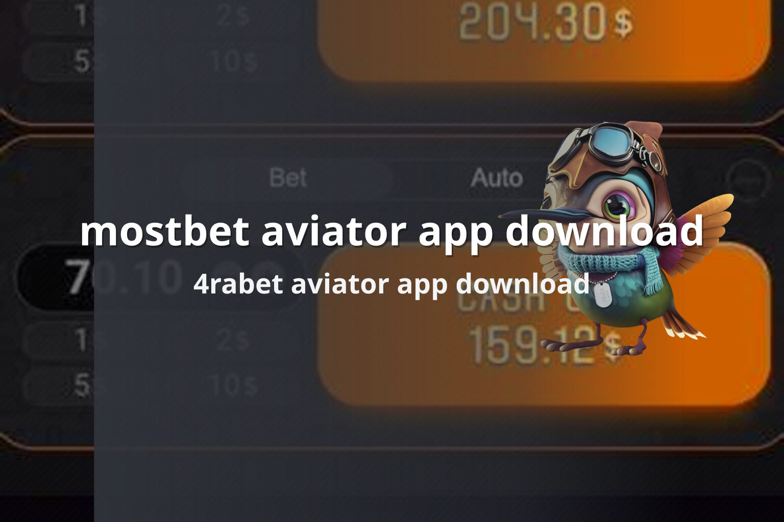 mostbet aviator app download - gaming_brand