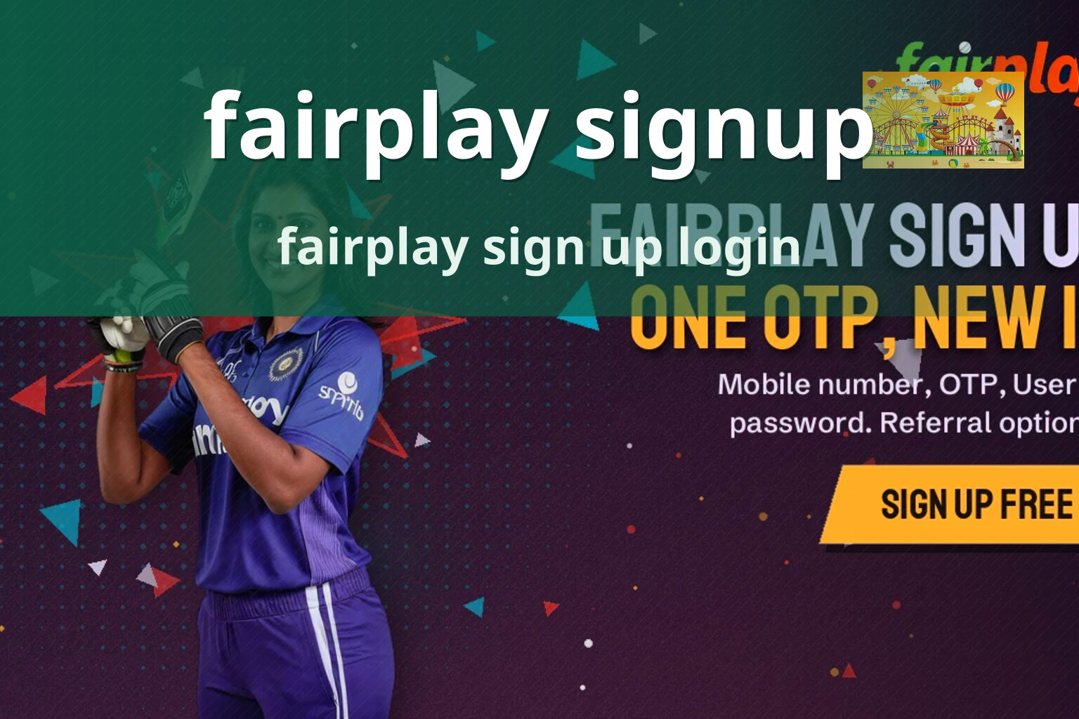 fairplay signup fairplay sign up login