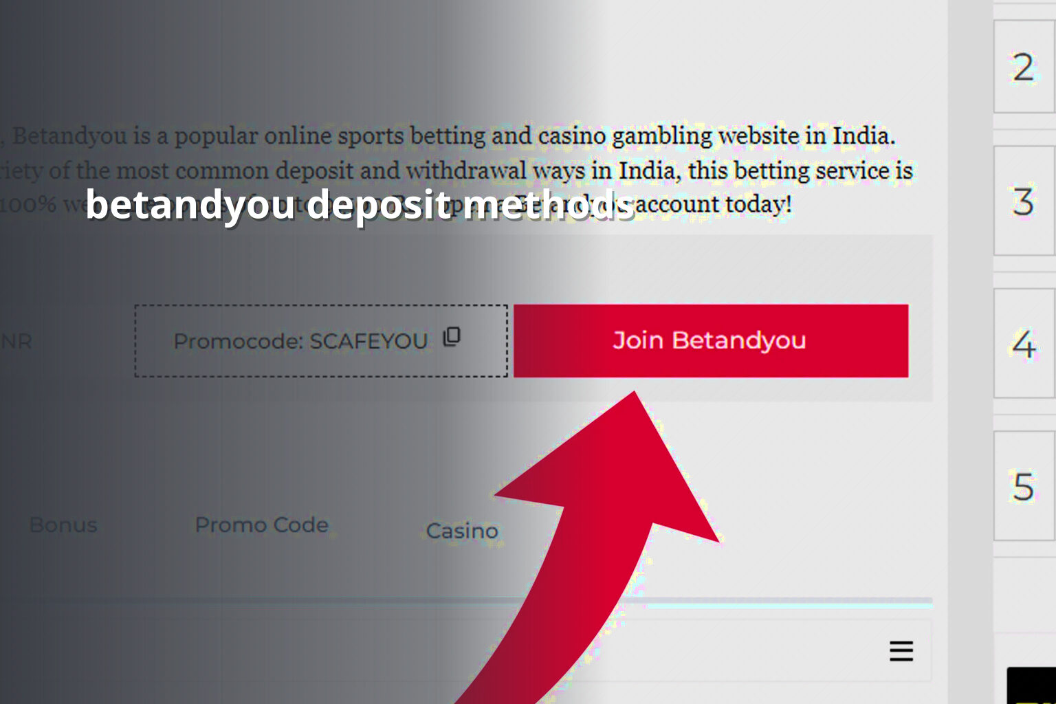 betandyou deposit methods - gaming_brand