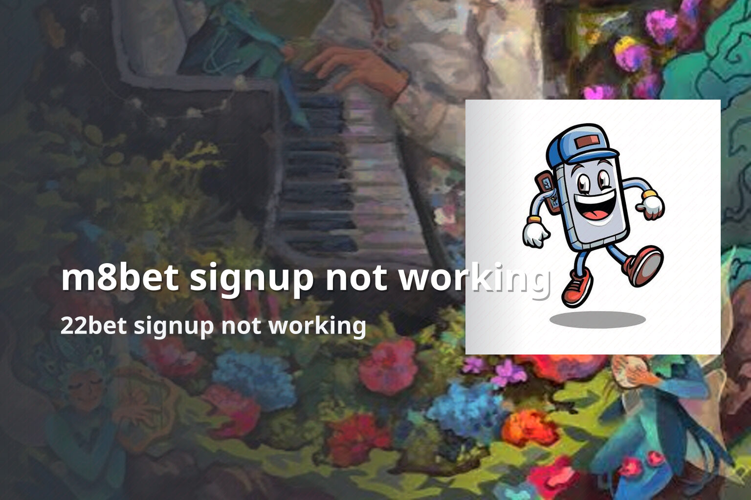 m8bet signup not working - gaming_brand
