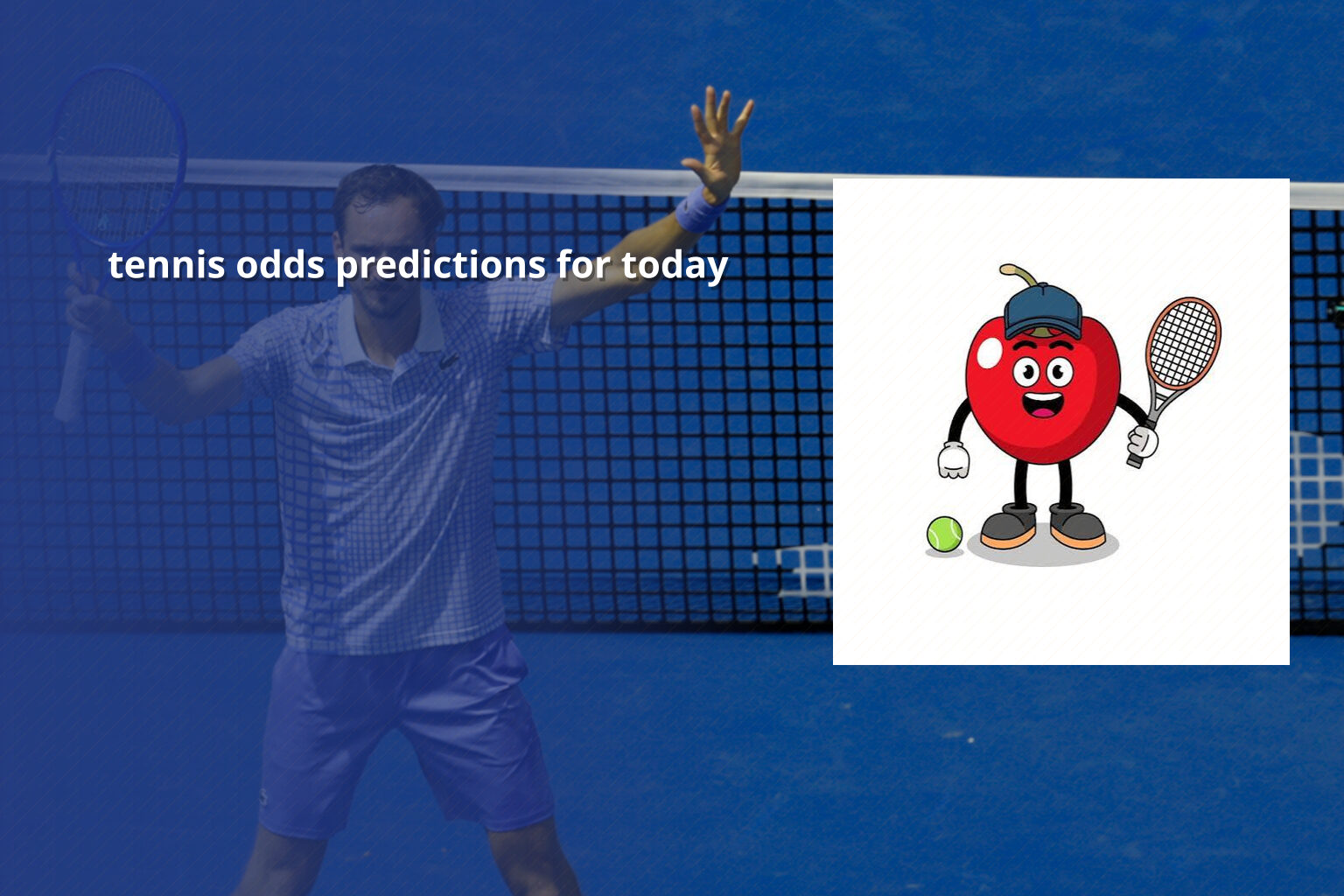 tennis odds predictions for today - sportsbook