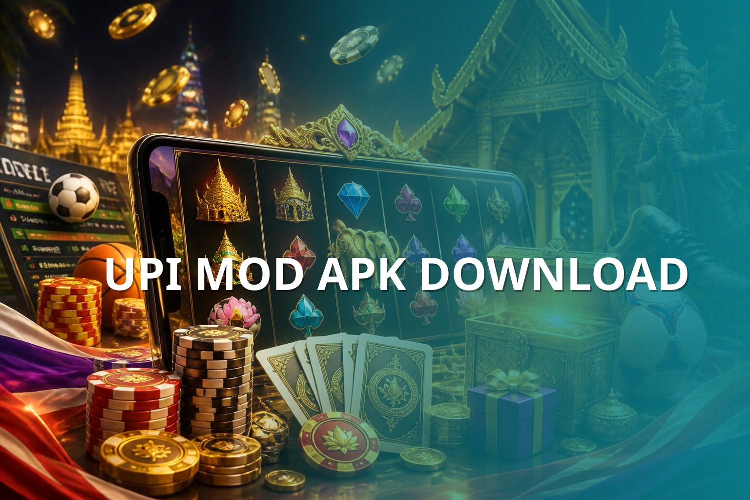 UPI MOD APK DOWNLOAD - fintech app